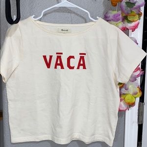 madewell crop top
